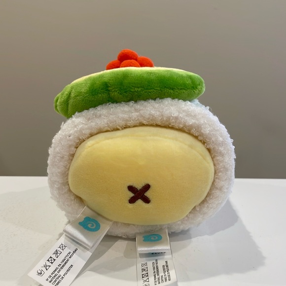 NWT 6” Chickiroll in Avocado Sushi Plush by Anirollz - Picture 5 of 7